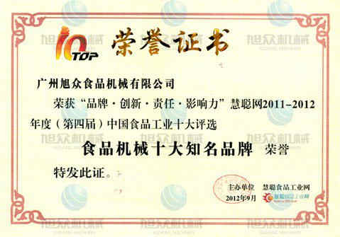 食（shí）品機械十大品（pǐn）牌（pái）證書.jpg
